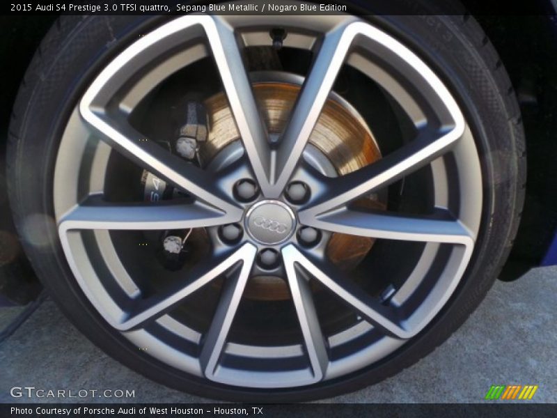  2015 S4 Prestige 3.0 TFSI quattro Wheel