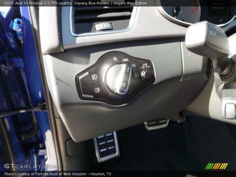 Sepang Blue Metallic / Nogaro Blue Edition 2015 Audi S4 Prestige 3.0 TFSI quattro