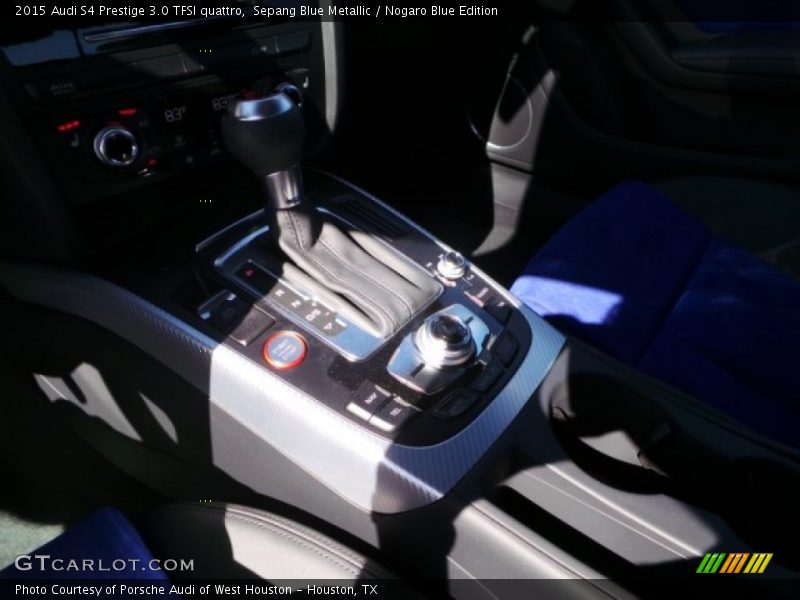  2015 S4 Prestige 3.0 TFSI quattro 7 Speed Audi S Tronic Dual-Clutch Automatic Shifter