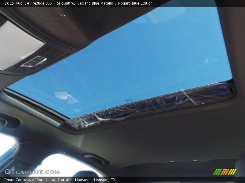 Sepang Blue Metallic / Nogaro Blue Edition 2015 Audi S4 Prestige 3.0 TFSI quattro