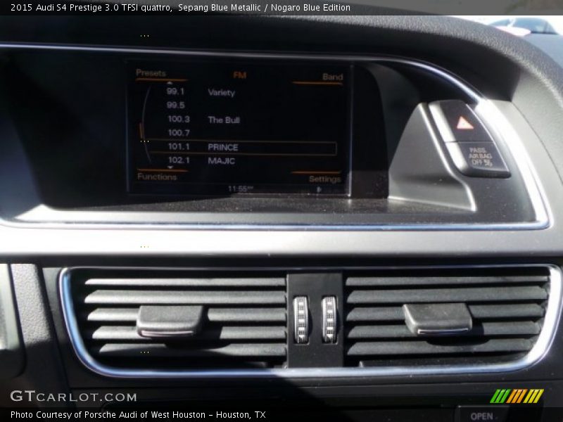 Sepang Blue Metallic / Nogaro Blue Edition 2015 Audi S4 Prestige 3.0 TFSI quattro