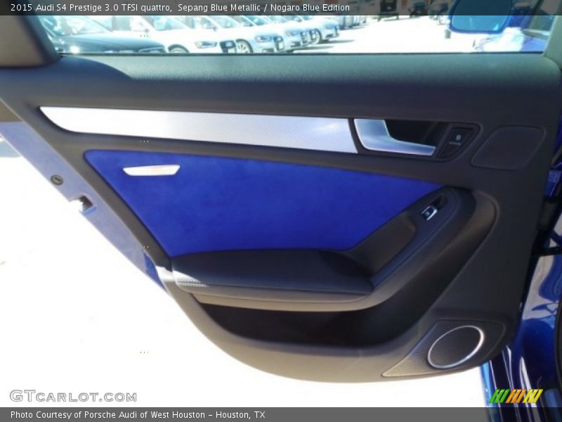 Door Panel of 2015 S4 Prestige 3.0 TFSI quattro