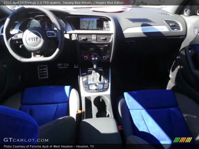 Dashboard of 2015 S4 Prestige 3.0 TFSI quattro