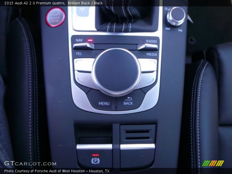 Brilliant Black / Black 2015 Audi A3 2.0 Premium quattro