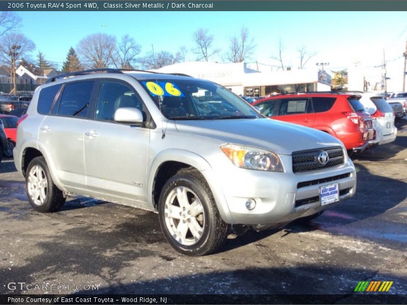 Classic Silver Metallic / Dark Charcoal 2006 Toyota RAV4 Sport 4WD