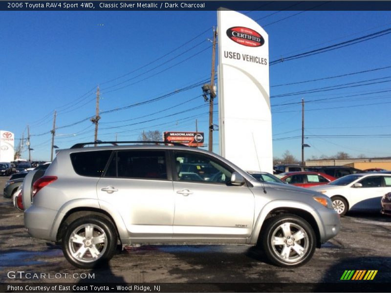Classic Silver Metallic / Dark Charcoal 2006 Toyota RAV4 Sport 4WD