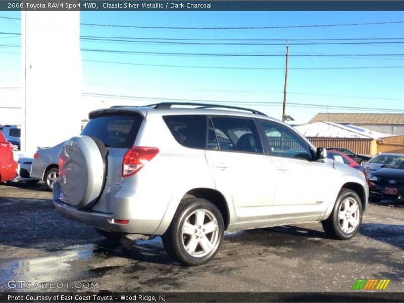 Classic Silver Metallic / Dark Charcoal 2006 Toyota RAV4 Sport 4WD