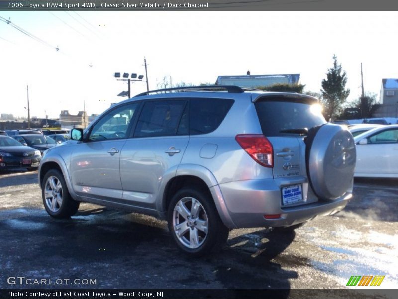 Classic Silver Metallic / Dark Charcoal 2006 Toyota RAV4 Sport 4WD