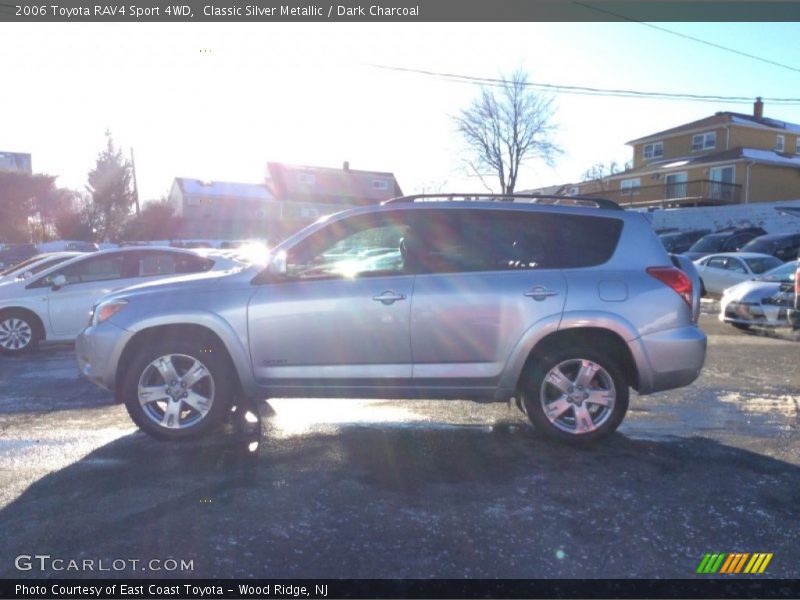 Classic Silver Metallic / Dark Charcoal 2006 Toyota RAV4 Sport 4WD
