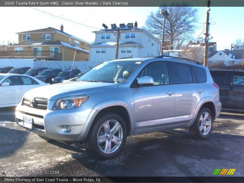 Front 3/4 View of 2006 RAV4 Sport 4WD