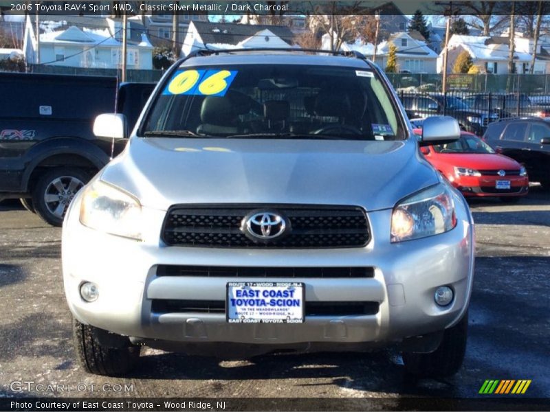 Classic Silver Metallic / Dark Charcoal 2006 Toyota RAV4 Sport 4WD