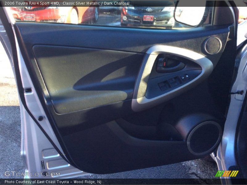 Classic Silver Metallic / Dark Charcoal 2006 Toyota RAV4 Sport 4WD