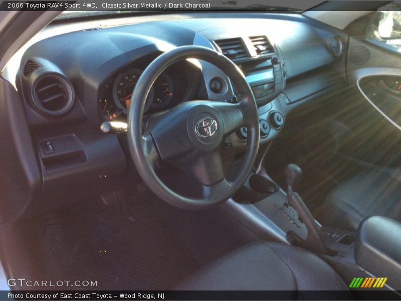 Classic Silver Metallic / Dark Charcoal 2006 Toyota RAV4 Sport 4WD