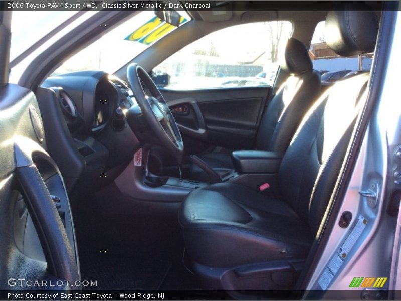 Classic Silver Metallic / Dark Charcoal 2006 Toyota RAV4 Sport 4WD