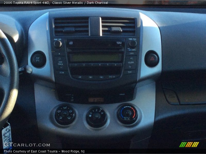 Classic Silver Metallic / Dark Charcoal 2006 Toyota RAV4 Sport 4WD