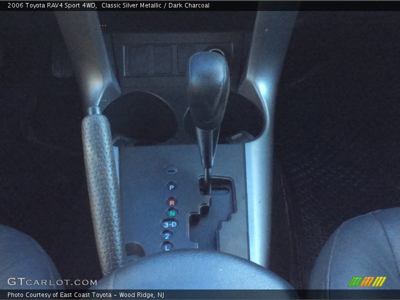 Classic Silver Metallic / Dark Charcoal 2006 Toyota RAV4 Sport 4WD