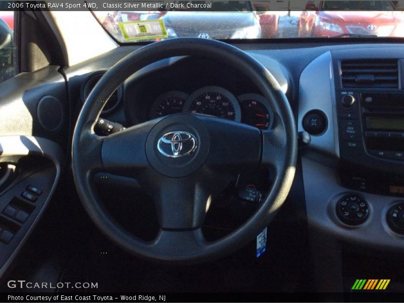 Classic Silver Metallic / Dark Charcoal 2006 Toyota RAV4 Sport 4WD