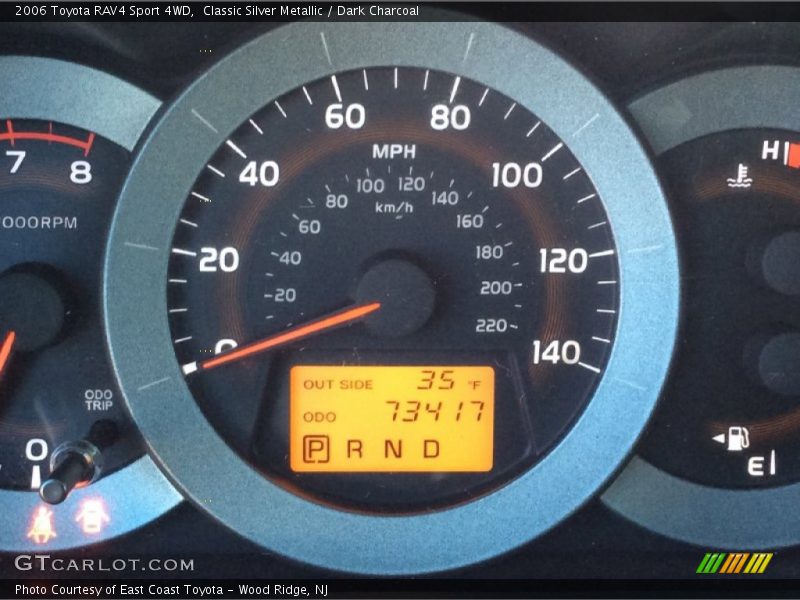 Classic Silver Metallic / Dark Charcoal 2006 Toyota RAV4 Sport 4WD