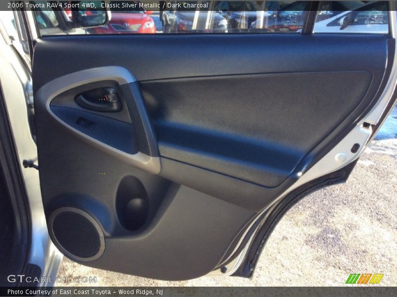Classic Silver Metallic / Dark Charcoal 2006 Toyota RAV4 Sport 4WD