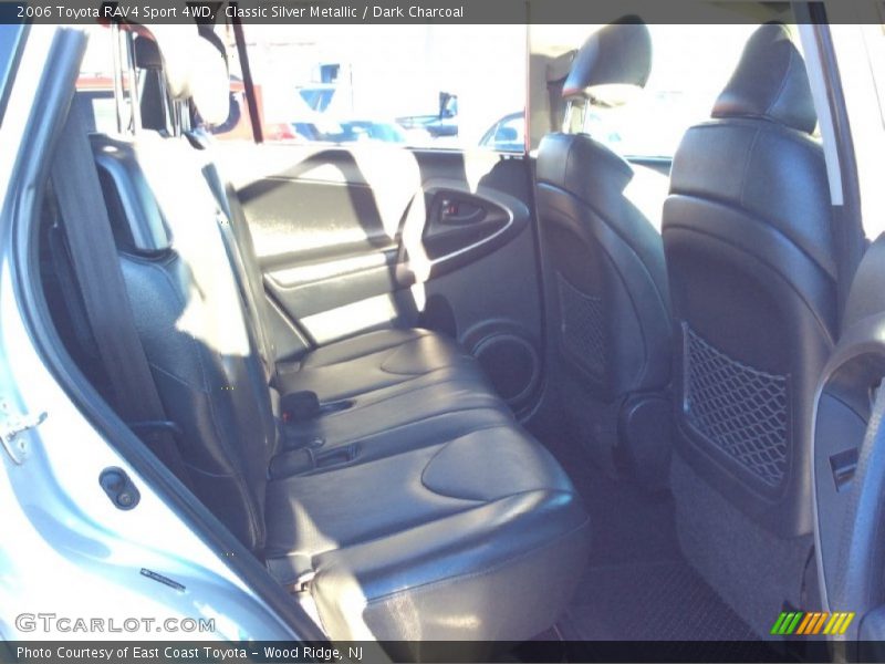 Classic Silver Metallic / Dark Charcoal 2006 Toyota RAV4 Sport 4WD
