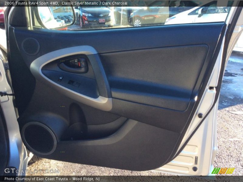 Classic Silver Metallic / Dark Charcoal 2006 Toyota RAV4 Sport 4WD