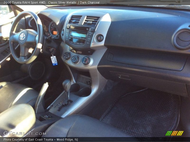 Classic Silver Metallic / Dark Charcoal 2006 Toyota RAV4 Sport 4WD