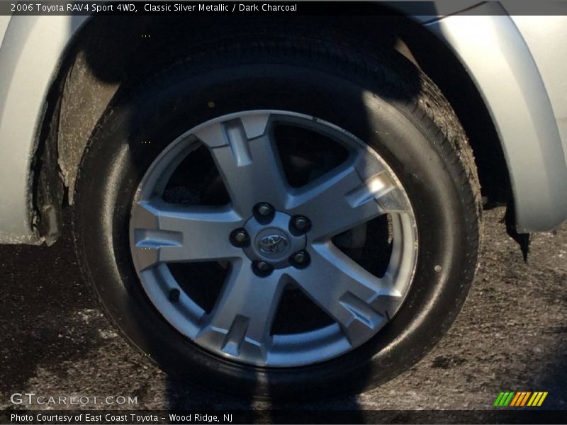 Classic Silver Metallic / Dark Charcoal 2006 Toyota RAV4 Sport 4WD