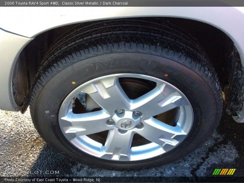 Classic Silver Metallic / Dark Charcoal 2006 Toyota RAV4 Sport 4WD