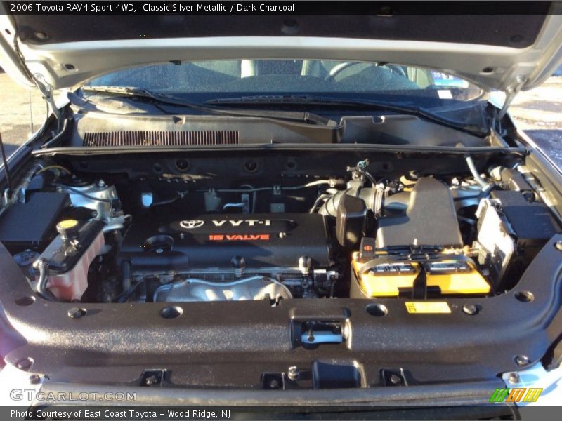Classic Silver Metallic / Dark Charcoal 2006 Toyota RAV4 Sport 4WD