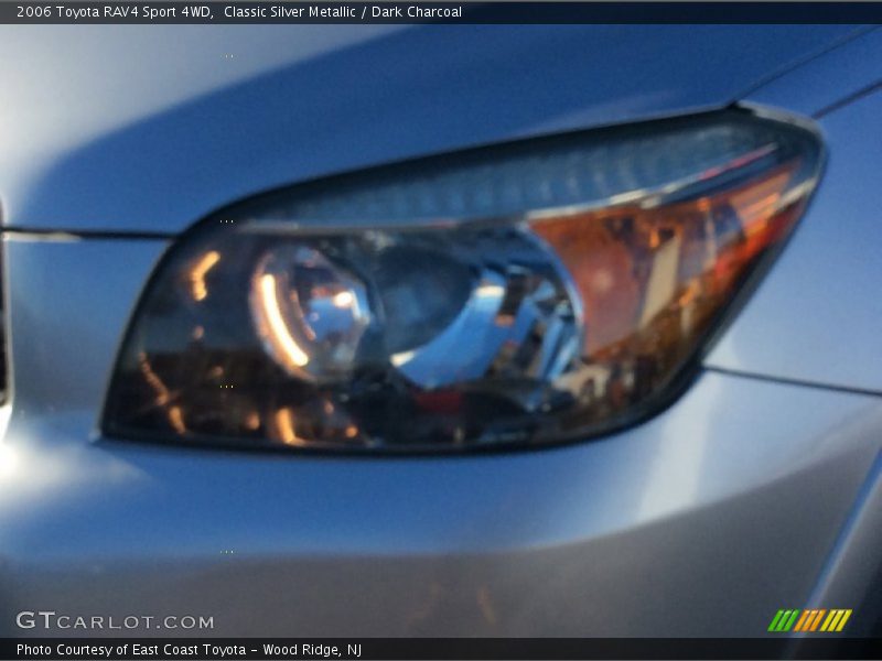 Classic Silver Metallic / Dark Charcoal 2006 Toyota RAV4 Sport 4WD