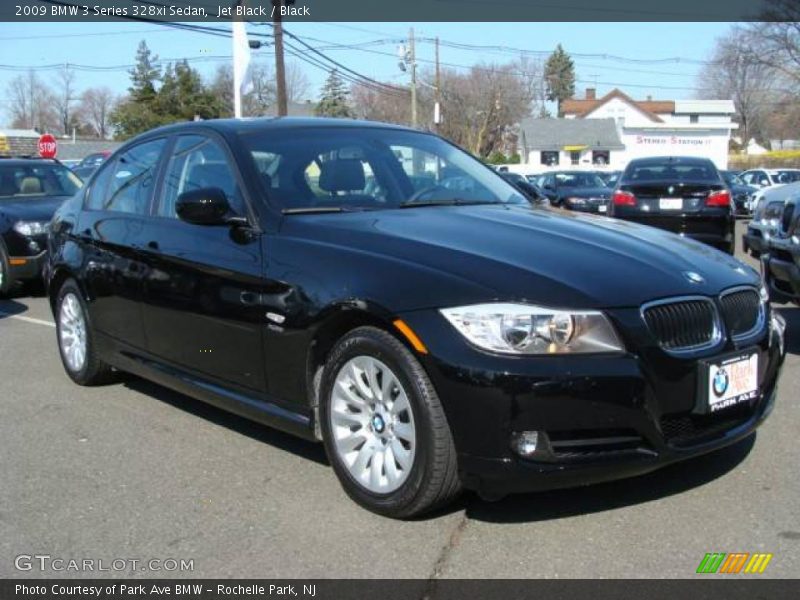 Jet Black / Black 2009 BMW 3 Series 328xi Sedan
