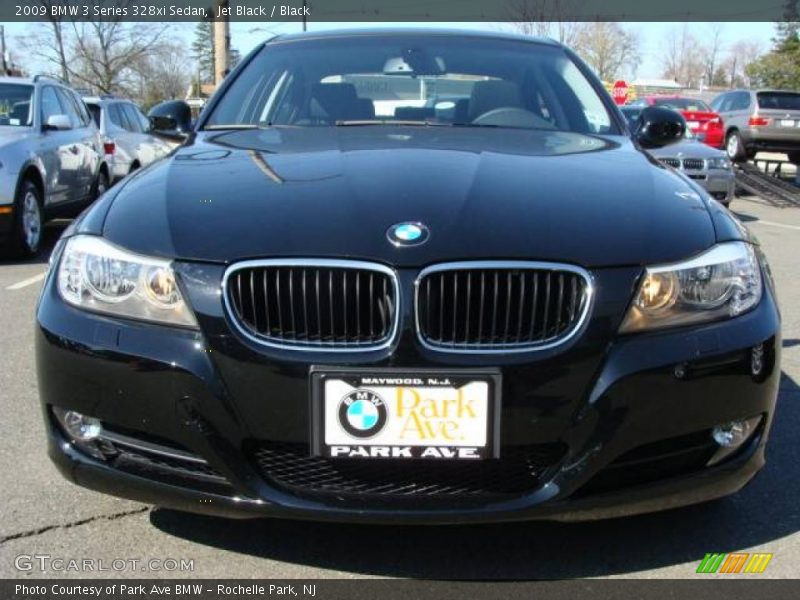 Jet Black / Black 2009 BMW 3 Series 328xi Sedan