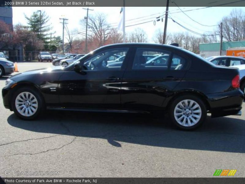 Jet Black / Black 2009 BMW 3 Series 328xi Sedan