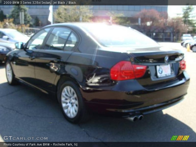 Jet Black / Black 2009 BMW 3 Series 328xi Sedan