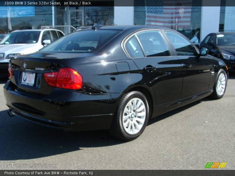Jet Black / Black 2009 BMW 3 Series 328xi Sedan
