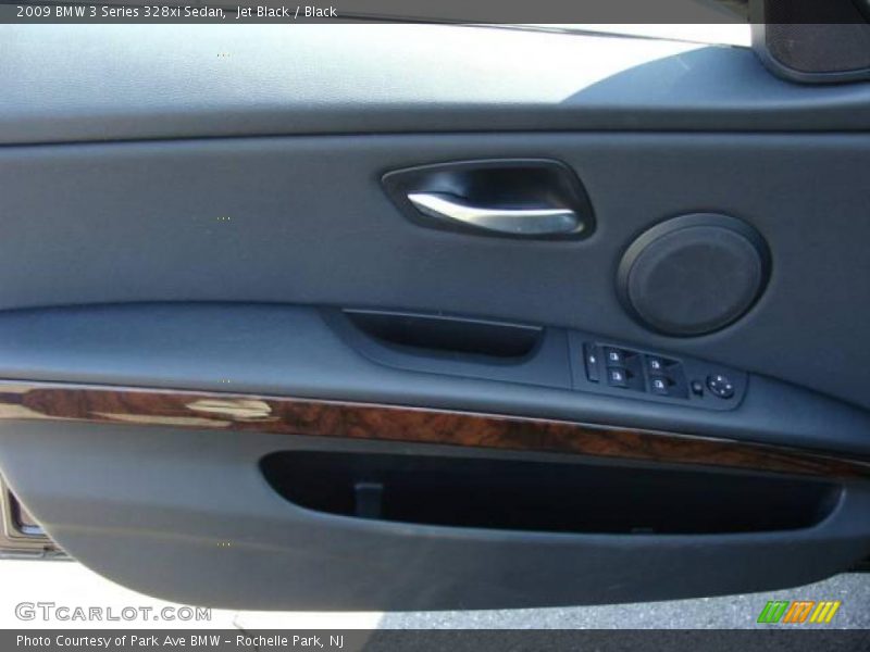 Jet Black / Black 2009 BMW 3 Series 328xi Sedan