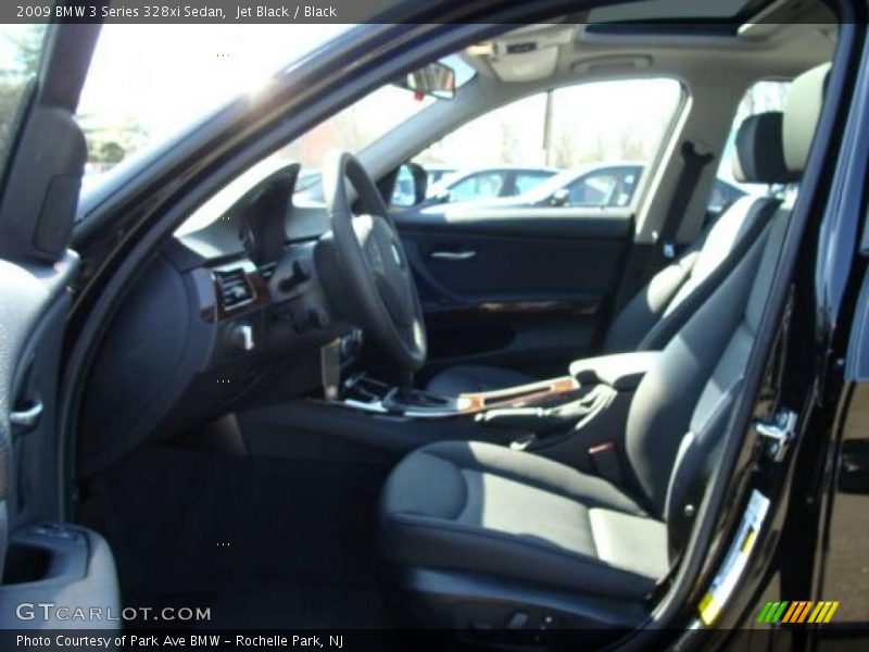 Jet Black / Black 2009 BMW 3 Series 328xi Sedan