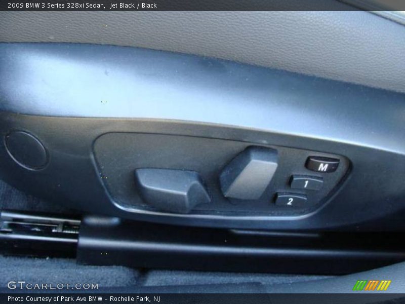 Jet Black / Black 2009 BMW 3 Series 328xi Sedan