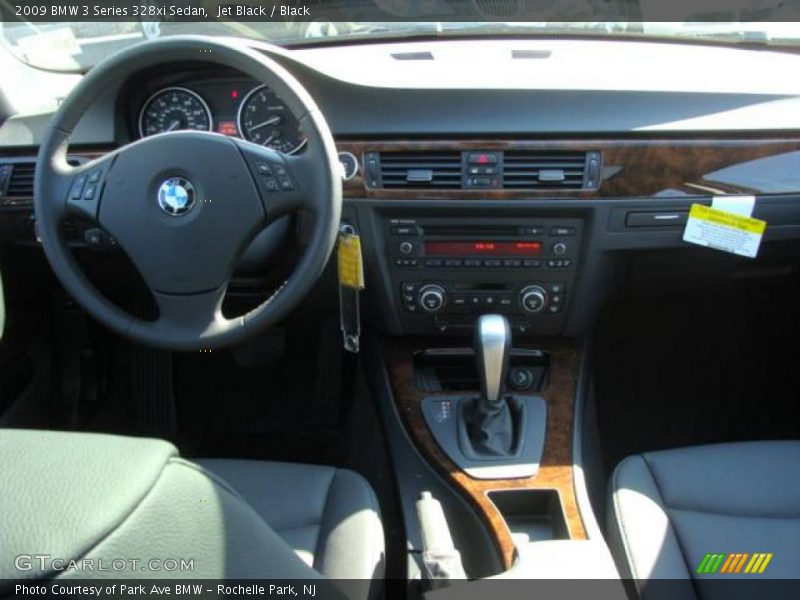 Jet Black / Black 2009 BMW 3 Series 328xi Sedan