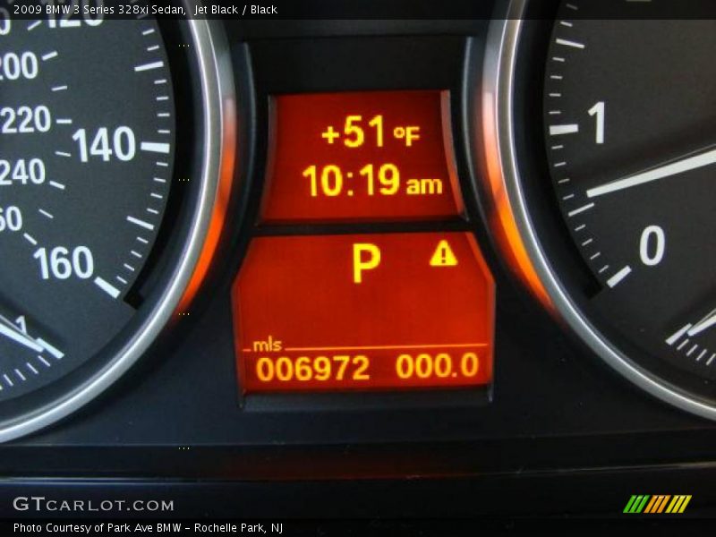Jet Black / Black 2009 BMW 3 Series 328xi Sedan