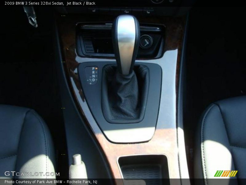 Jet Black / Black 2009 BMW 3 Series 328xi Sedan