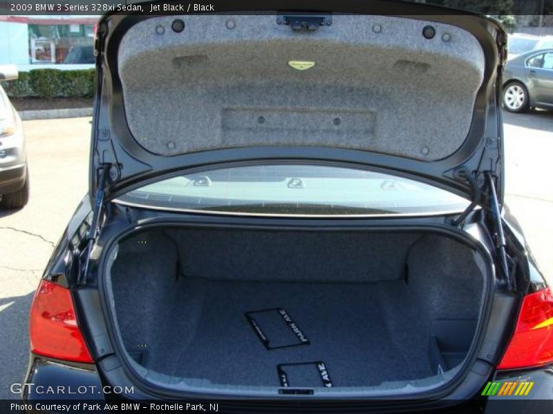 Jet Black / Black 2009 BMW 3 Series 328xi Sedan