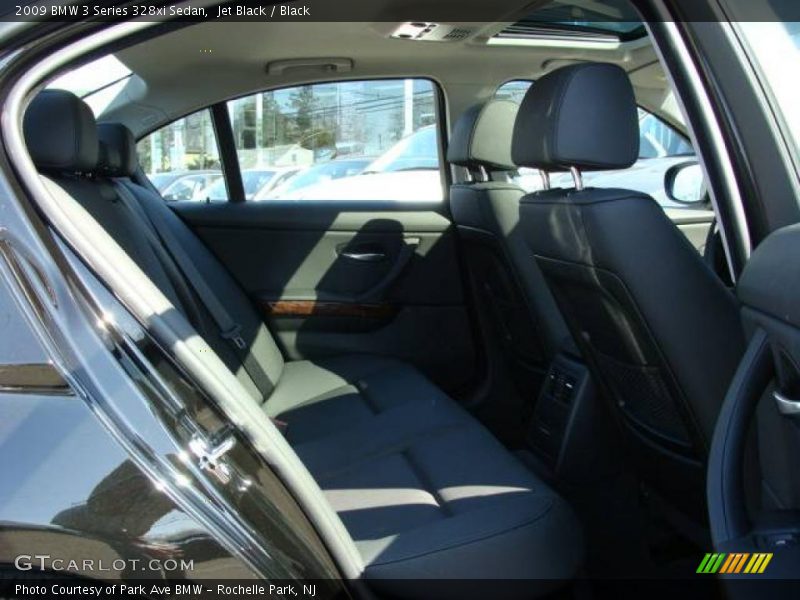 Jet Black / Black 2009 BMW 3 Series 328xi Sedan