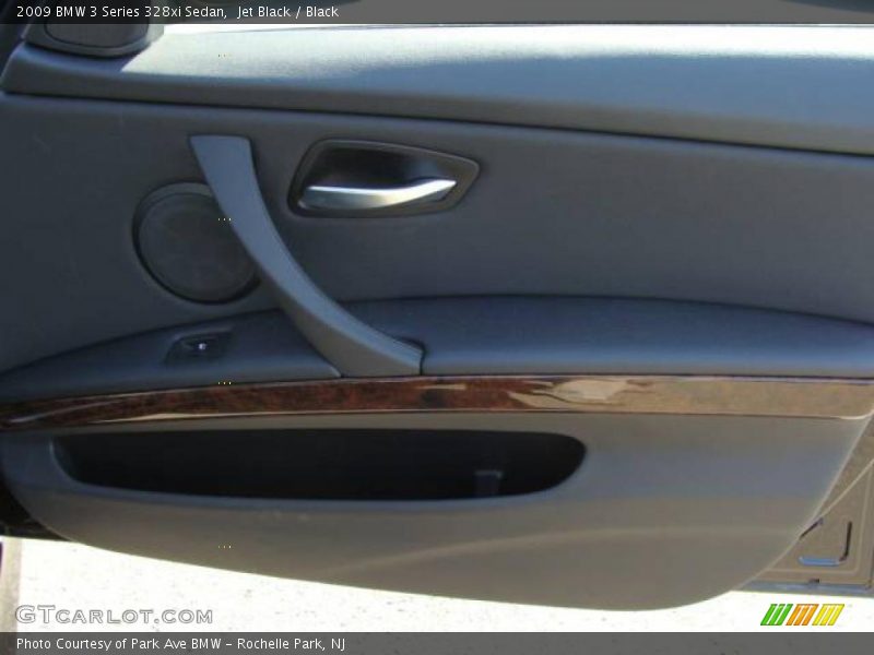 Jet Black / Black 2009 BMW 3 Series 328xi Sedan