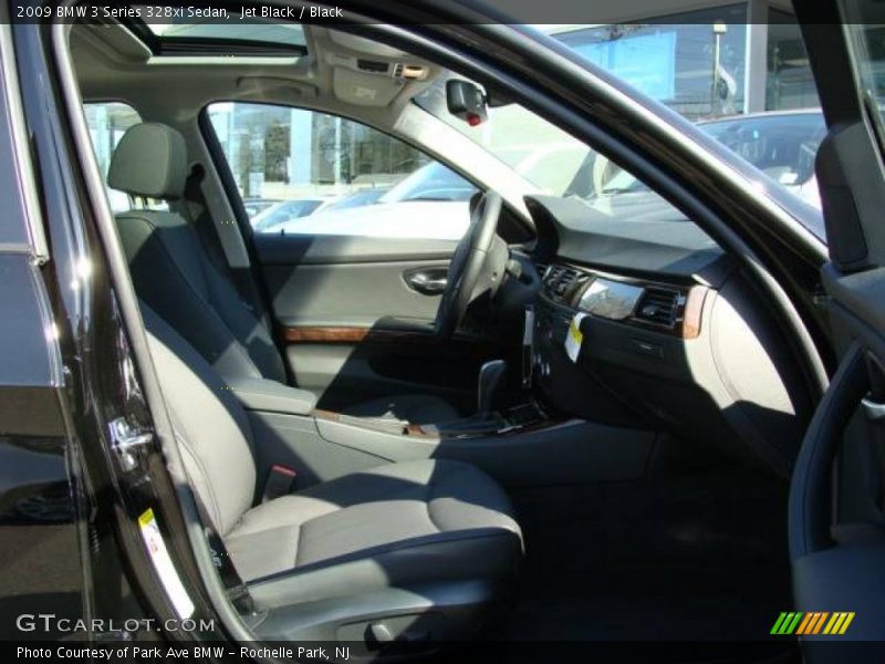 Jet Black / Black 2009 BMW 3 Series 328xi Sedan