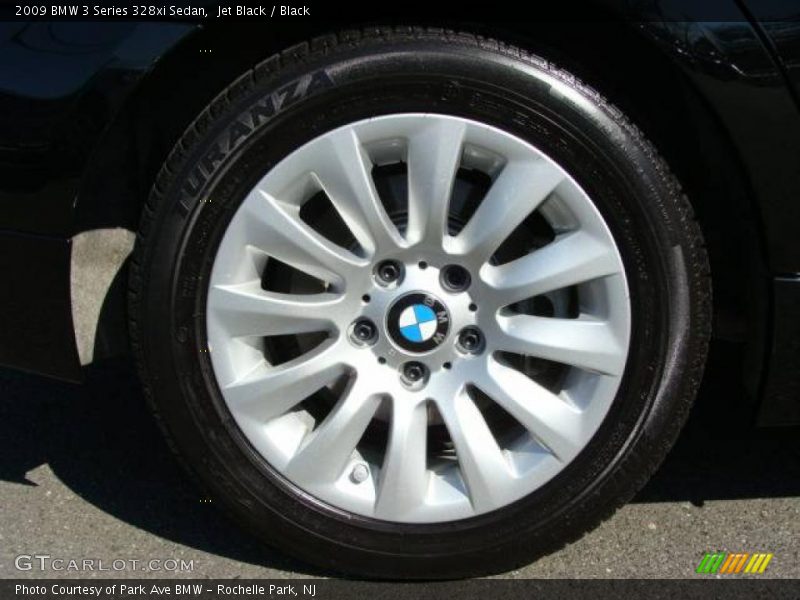 Jet Black / Black 2009 BMW 3 Series 328xi Sedan