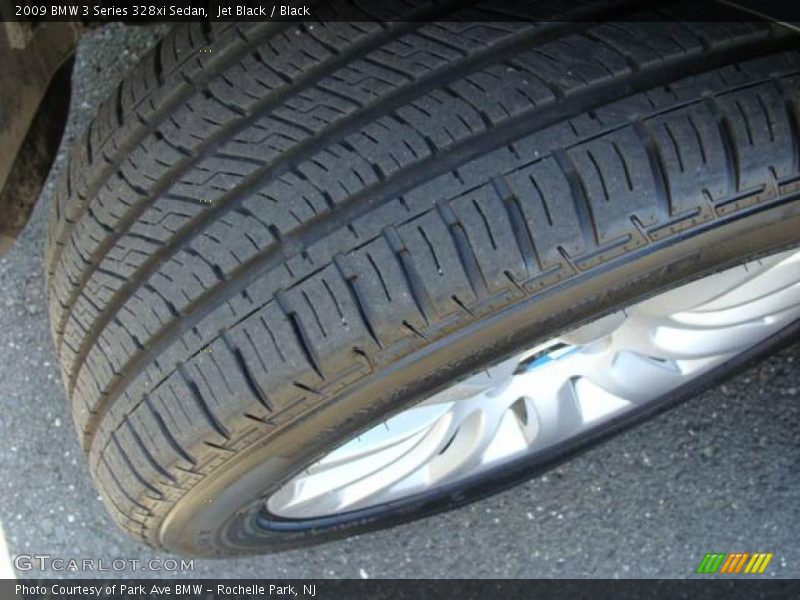 Jet Black / Black 2009 BMW 3 Series 328xi Sedan