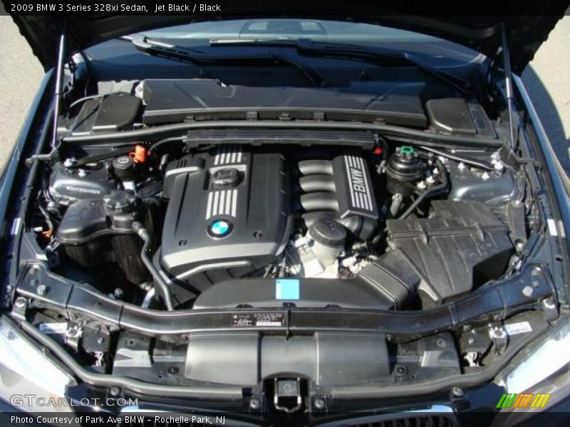 Jet Black / Black 2009 BMW 3 Series 328xi Sedan