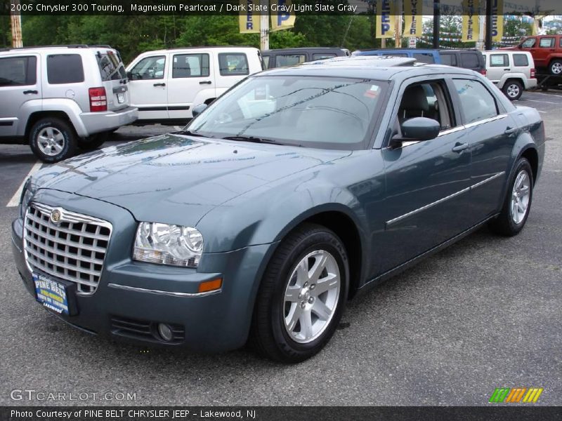 Magnesium Pearlcoat / Dark Slate Gray/Light Slate Gray 2006 Chrysler 300 Touring