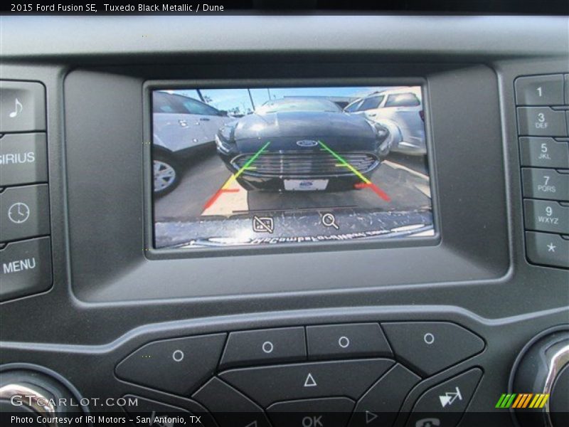 Tuxedo Black Metallic / Dune 2015 Ford Fusion SE